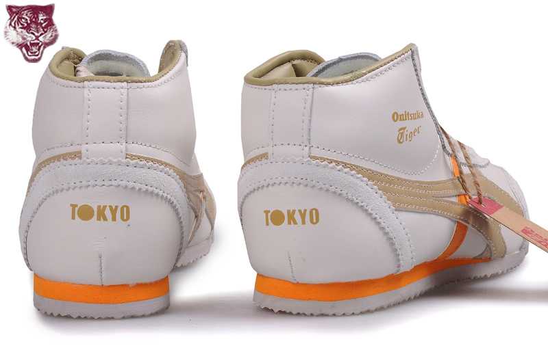 Asics Mexico 66 high femme  asics australie cru